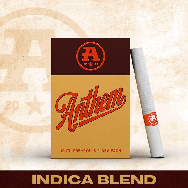 Indica Blend Anthem