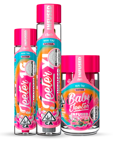 Mai Tai 0.5g ea | 5-Pack Infused Pre-Roll Pack | Curaleaf Tamarac, FL | Medical Cannabis Mai Tai 0.5g ea | 5-Pack Infused Pre-Roll Pack | Curaleaf Tamarac, FL | Medical Cannabis