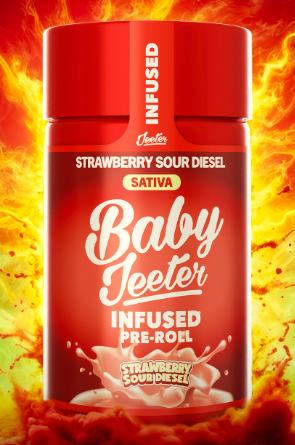 Strawberry Sour Diesel Jeeter