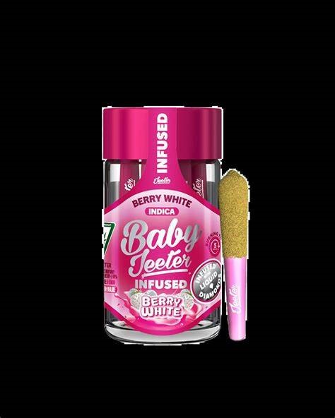 Berry White 0.5g ea | 5-Pack Infused Pre-Roll Pack | Curaleaf