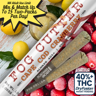 Cannabis Promo, Cannabis Sales, Cannabis Discounts, Cannabis on Sale, 2 for $20 Fog Cutter Infused Pre-Rolls! 2