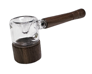 Glass and Wood Hybrid Hammer LuvBuds