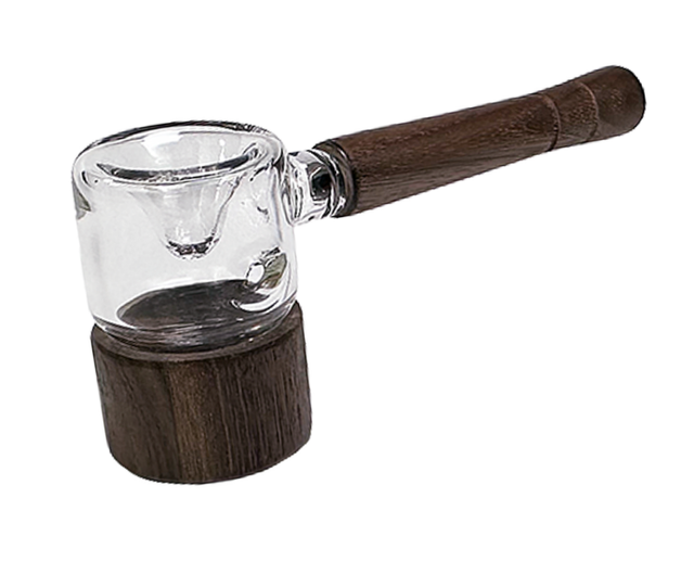 Glass and Wood Hybrid Hammer LuvBuds
