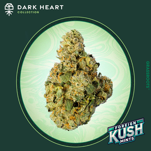Foreign Kush Mints Grassroots
