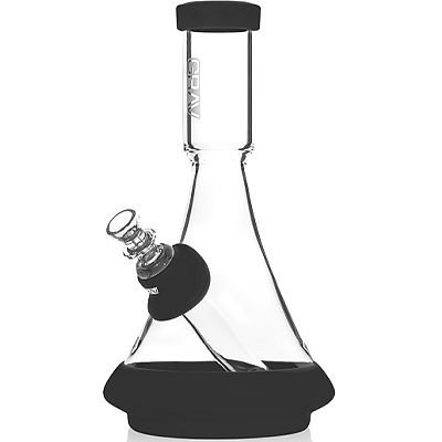 Deco Beaker In Silicone Grav