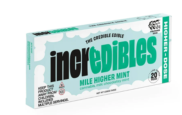 Mile Higher Mint Chocolate Incredibles