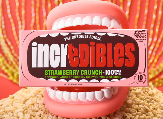 Strawberry Crunch Chocolate Incredibles