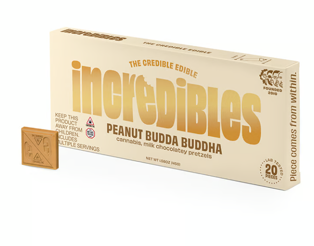 Peanut Budda Buddha Chocolate Incredibles