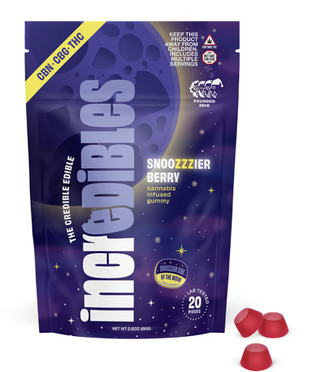 Snoozzzierberry Incredibles