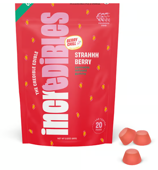 Strahhhberry Incredibles