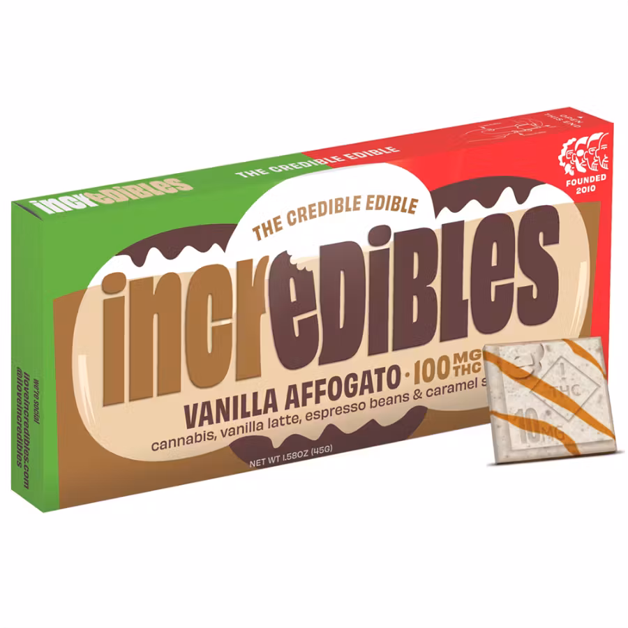 Affogato Chocolate Incredibles