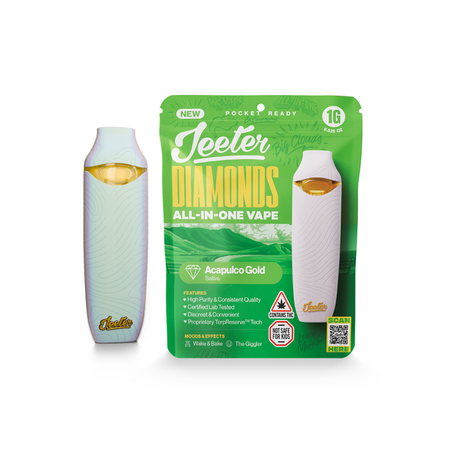 Acapulco Gold Jeeter