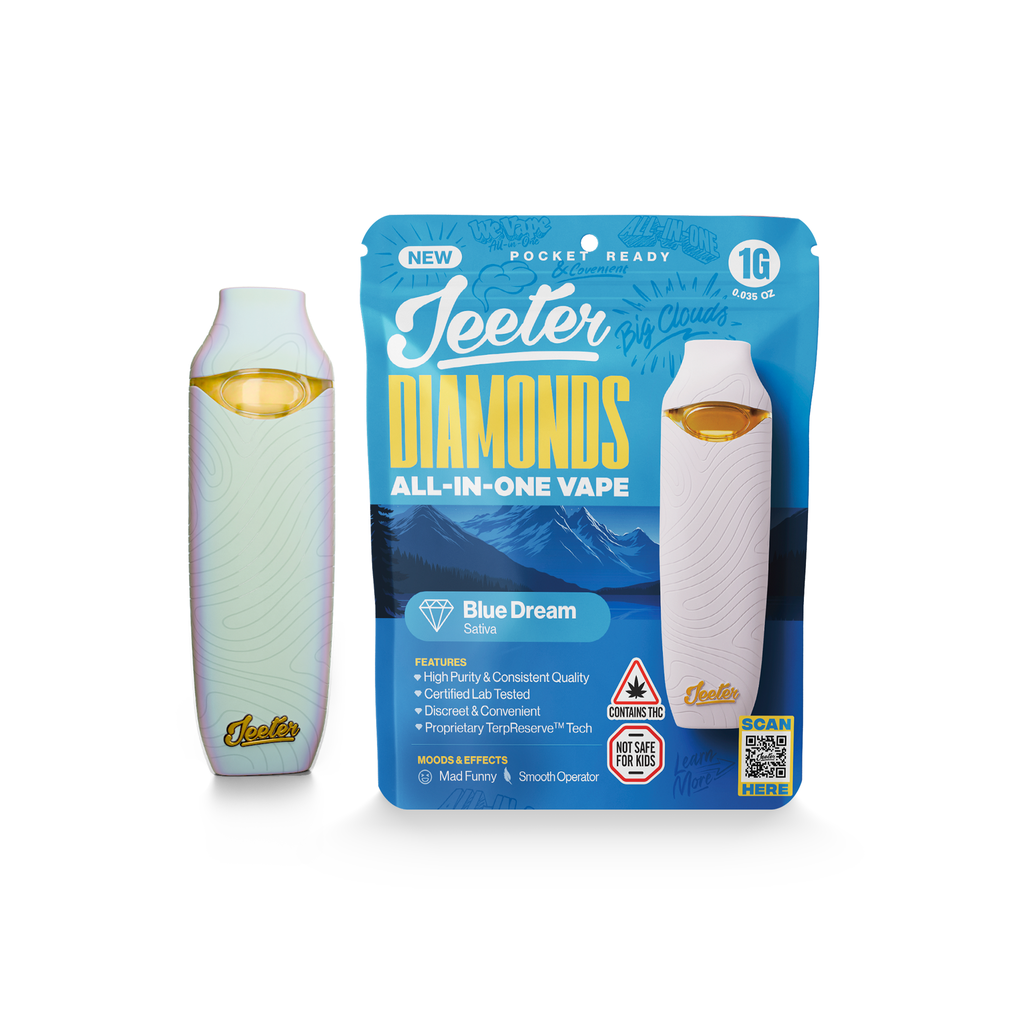 grassroots vapes blue diamond Dream 1g Liquid Diamonds All-In-One | Curaleaf Oxford Medical, MA Select Flavor ::New York Mint Flum Pebble 6000 Disposable Geek Bar Pulse X