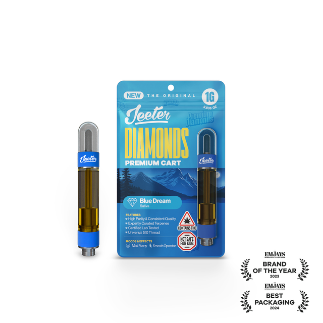 Blue Dream Jeeter