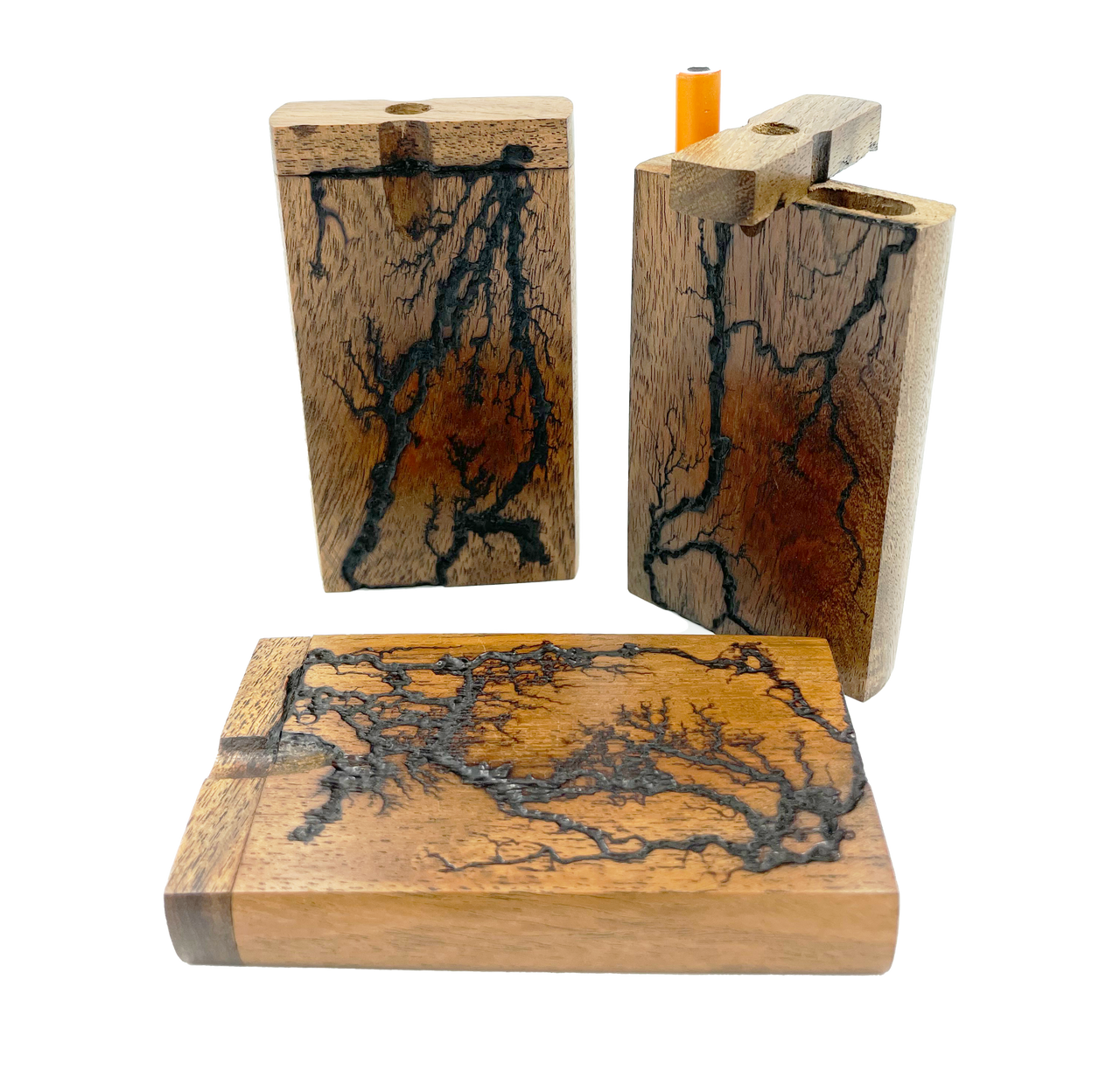 Rustic Wood LuvBuds
