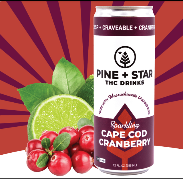 Cape Cod Cranberry Pine + Star