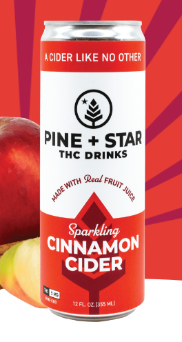 Cinnamon Cider Pine + Star