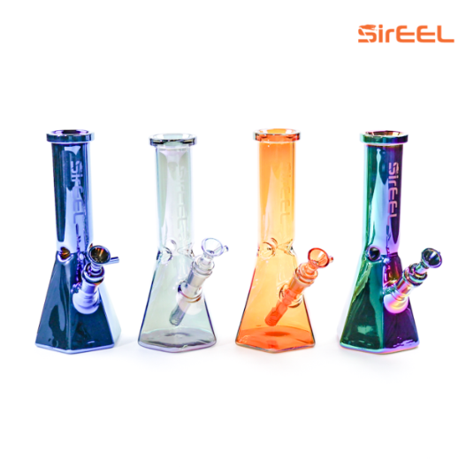 Iridized Hexagonal Beaker SirEEL