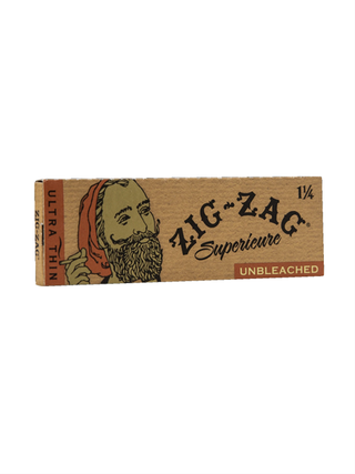 Unbleached Zig Zag