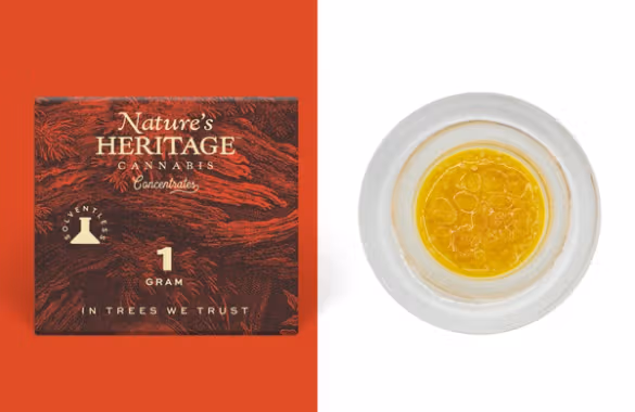 Guicy Banger Nature's Heritage