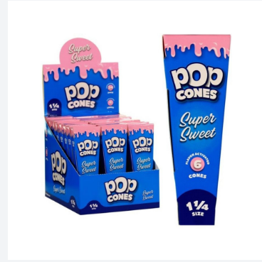 Branded Pop Cones