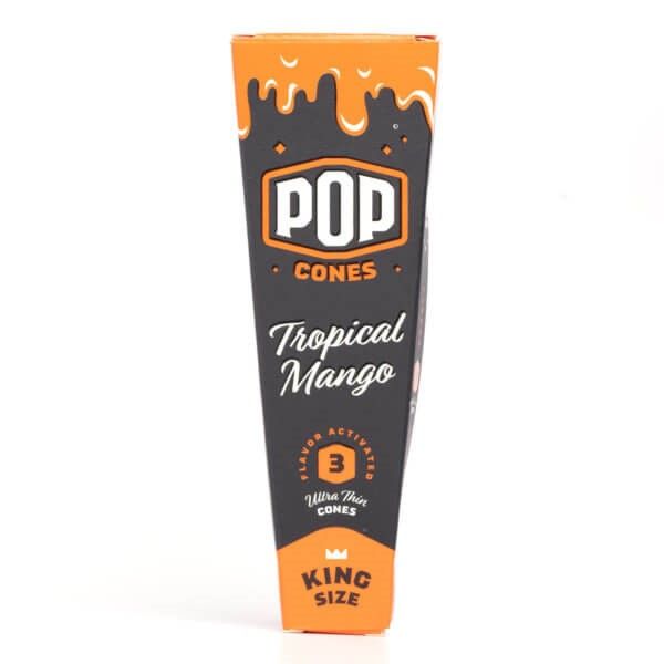 Branded Pop Cones