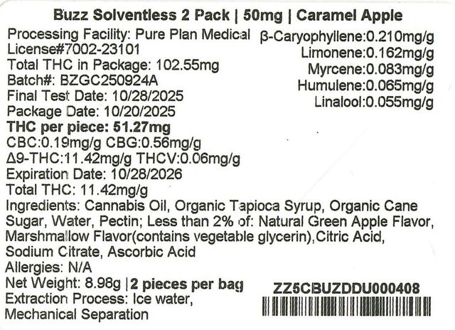 Carmel Apple Buzz Carmel Apple Buzz