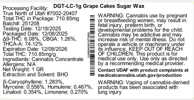 Grape Cakes DGT Grape Cakes DGT