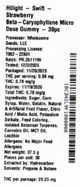 Strawberry Beta-Caryophyllene Hilight Strawberry Beta-Caryophyllene Hilight