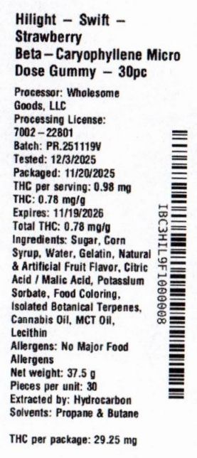 Strawberry Beta-Caryophyllene Hilight Strawberry Beta-Caryophyllene Hilight