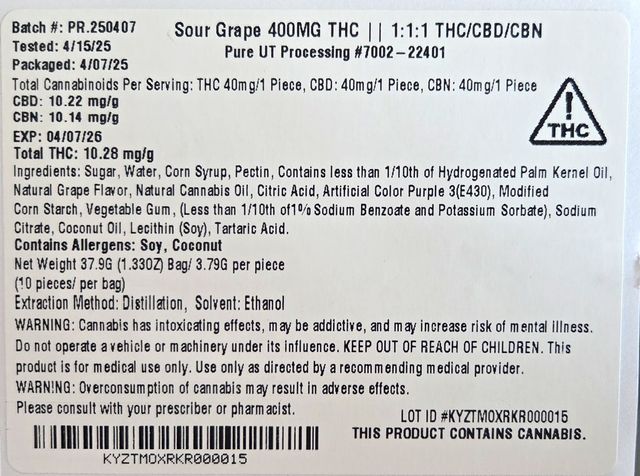 Sour Grape Moxie Sour Grape Moxie