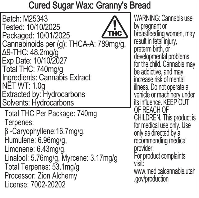 Granny's Bread Origins Granny's Bread Origins