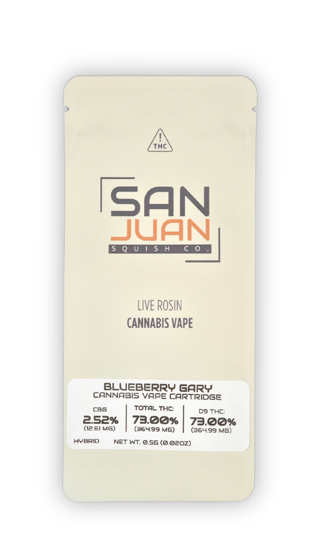 Blueberry Gary San Juan Squish Co.