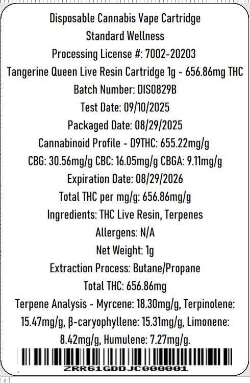 Tangerine Queen The Solid Tangerine Queen The Solid