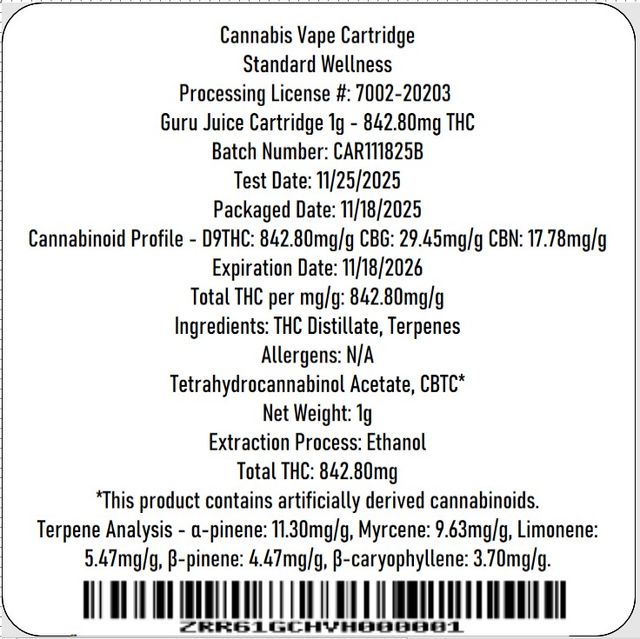 Guru Juice The Solid Guru Juice The Solid