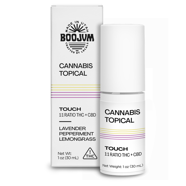 Touch Massage Oil Boojum