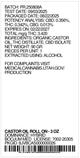 Castor Oil Boojum Castor Oil Boojum