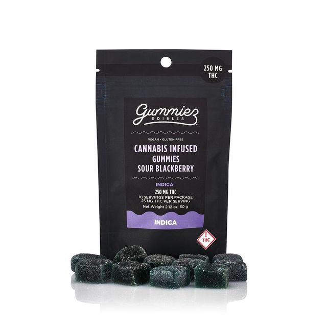 Sour Blackberry Gummiez