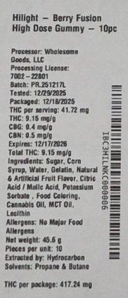 Berry Fusion Hilight Berry Fusion Hilight