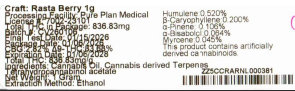 Rasta Berry Pure Plan Rasta Berry Pure Plan
