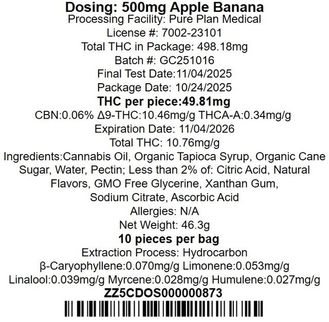 Apple Banana Pure Plan Apple Banana Pure Plan