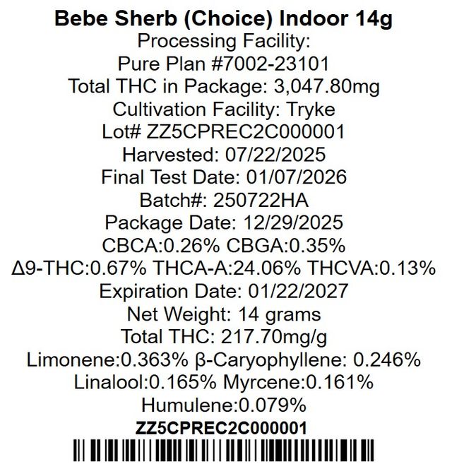 Bebe Sherb Pure Plan Bebe Sherb Pure Plan