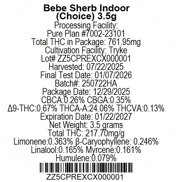 Bebe Sherb Pure Plan Bebe Sherb Pure Plan