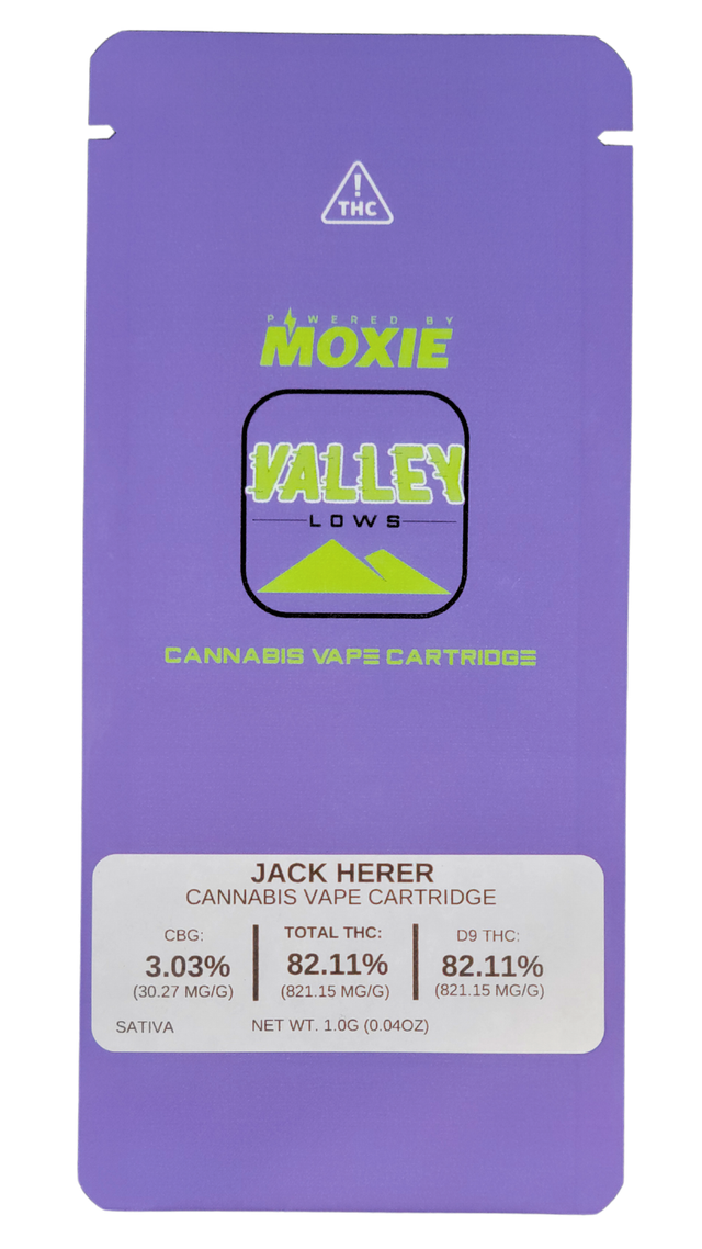 Jack Herer Valley Lows