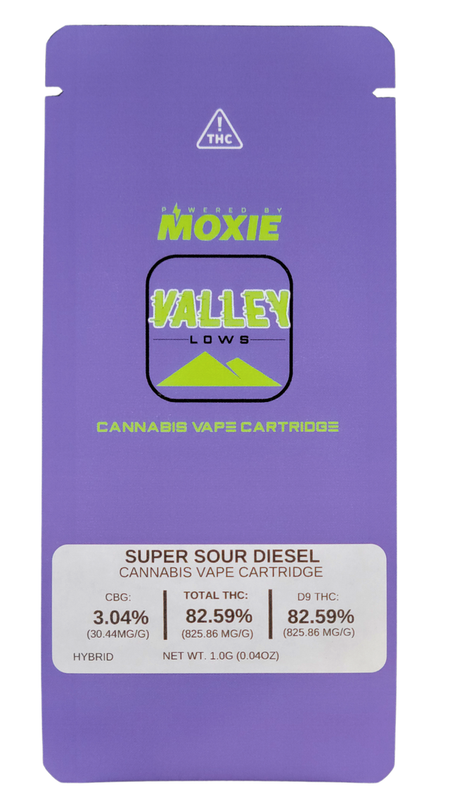 Super Sour Diesel Valley Lows