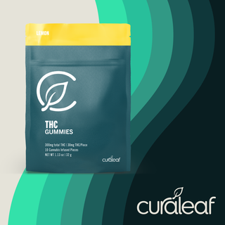 Cannabis Promo, Cannabis Sales, Cannabis Discounts, Cannabis on Sale, $20 Curaleaf 300mg Gummies! 1