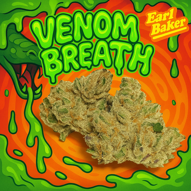 Venom Breath Earl Baker