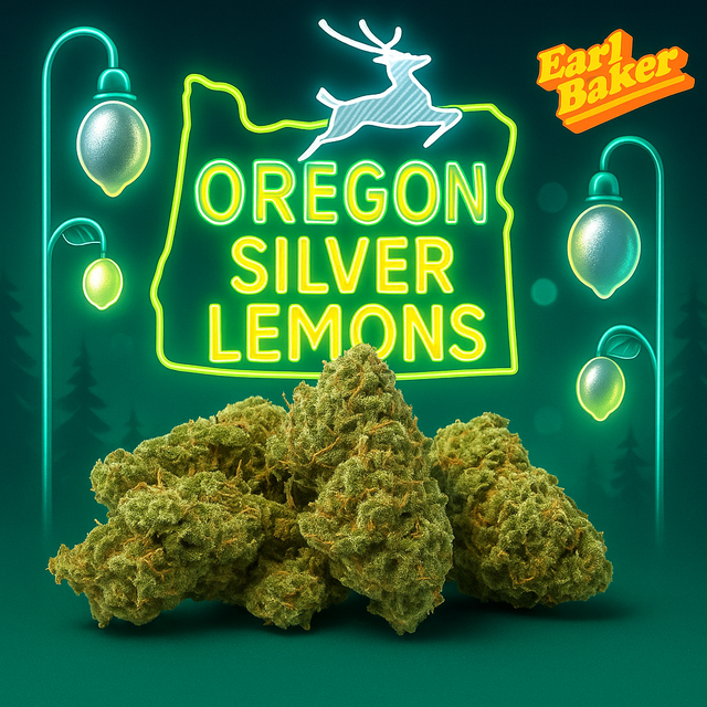 Oregon Silver Lemons Earl Baker Oregon Silver Lemons Earl Baker