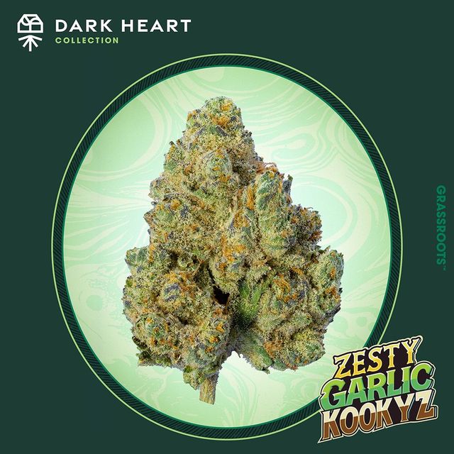 Zesty Garlic Kookyz Grassroots