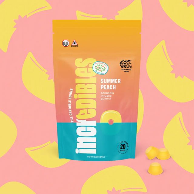 Summer Peach inc.edibles